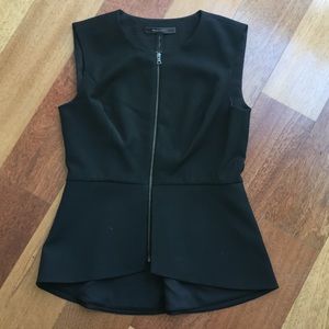 Black ladies vest